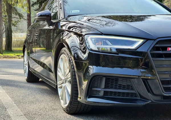 Audi S3 cena 155000 przebieg: 49200, rok produkcji 2018 z Myślenice małe 529